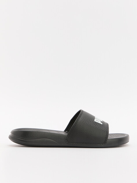 Сланцы PUMA Popcat 20, Артикул 372279, черный | 4305167. Ракурс 1