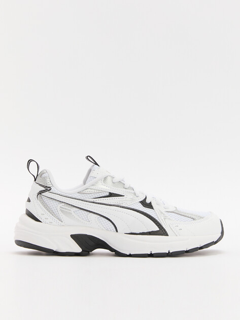 Кроссовки PUMA Milenio Tech, Артикул 392322, белый | 4305421. Ракурс 1