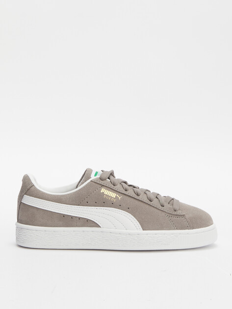 Кеды PUMA Suede Classic, Артикул 399781, коричнево-серый | 4305794. Ракурс 1