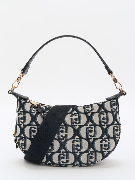 Женская сумка с ручкой LIU∙JO S HOBO, Артикул AA5043, бледно-серый | 4306142. Ракурс 1