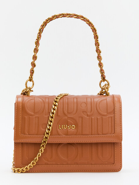 Кросс-боди LIU∙JO, Артикул AA5055, светло-коричневый | 4306158. Ракурс 1