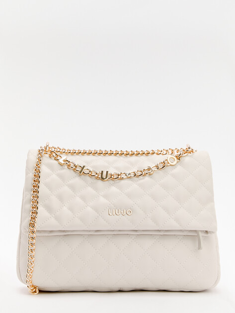 Женская сумка через плечо LIU∙JO, Артикул AA5058, молочно-белый | 4306207. Ракурс 1