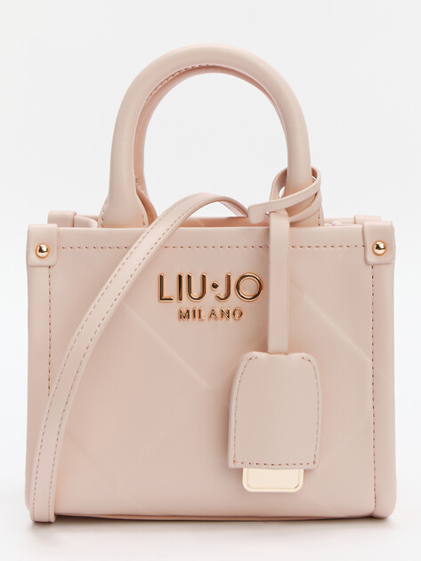 Женская сумка  LIU∙JO, Артикул AA5102, бежево-розовый | 4306245. Ракурс 1