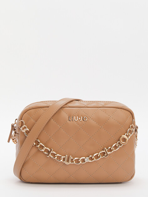 Кросс-боди LIU∙JO, Артикул AA5126, темно-бежевый | 4306254. Ракурс 1