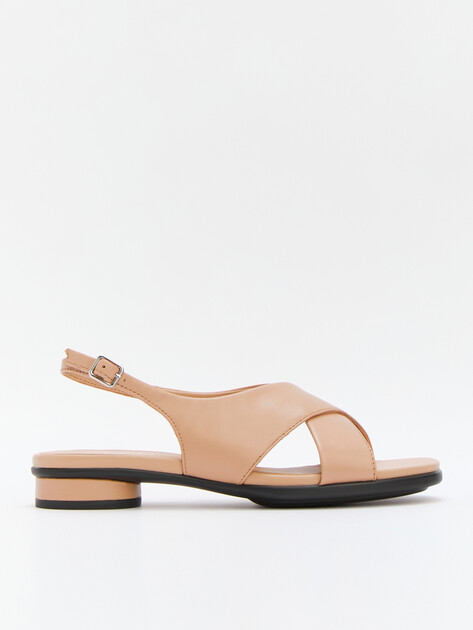 Женские сандалии ECCO Sculpted Alba 25, Артикул 233833, бежевый | 4307908. Ракурс 1