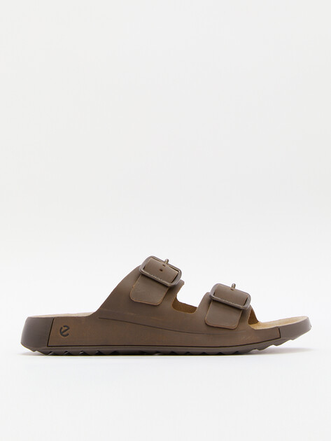 Мужские шлепанцы ECCO COZMO M, Артикул 500984, серовато-коричневый | 4308059. Ракурс 1