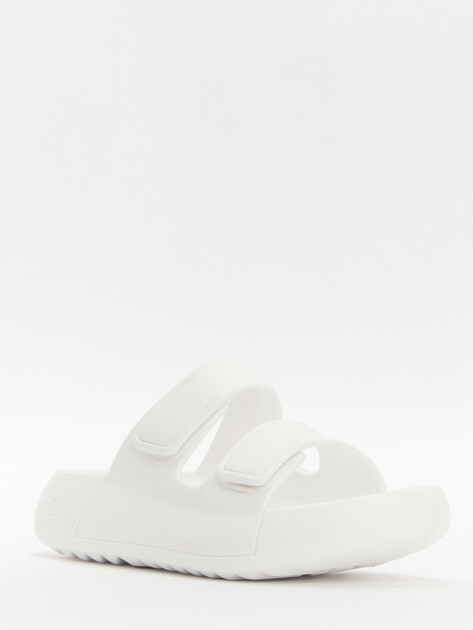 Сланцы ECCO COZMO E, Артикул 524104, белый | 4308300. Ракурс 1