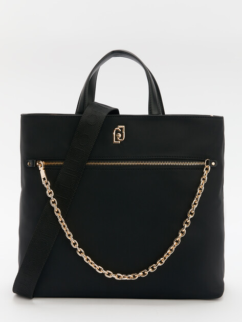 Женский тоут LIU∙JO, Артикул AA5181, черный | 4308563. Ракурс 1