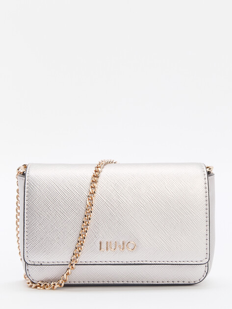 Кросс-боди LIU∙JO, Артикул AA5186, серебряный | 4308645. Ракурс 1