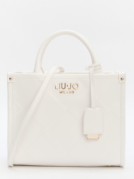 Женский тоут LIU∙JO, Артикул AA5192, молочно-белый | 4308672. Ракурс 1