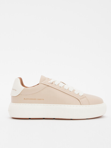 Женские кеды ALEXANDER SMITH SOHO WOMAN, Артикул SOW 35, бежевый | 4308844. Ракурс 1