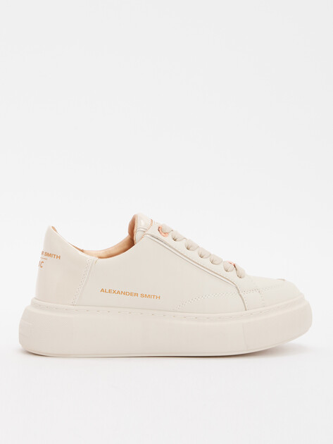 Женские кеды ALEXANDER SMITH ECO-GREENWICH WOMAN, Артикул EGW 76, пыльно-бежевый | 4308976. Ракурс 1