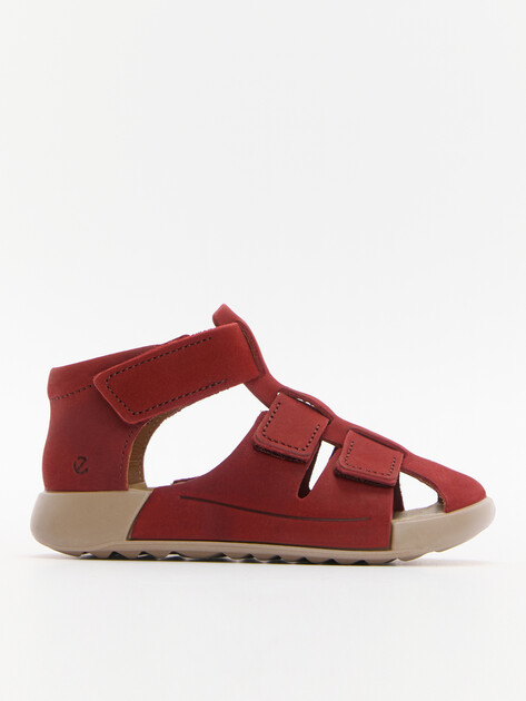 Детские сандалии ECCO COZMO FISHERMAN I, Артикул 713311, бордовый | 4309018. Ракурс 1