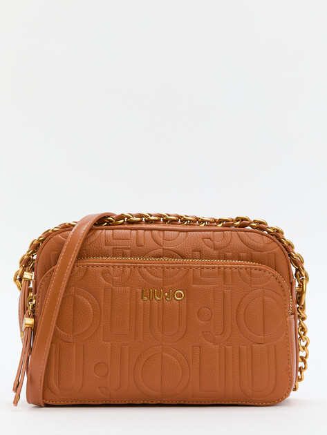 Кросс-боди LIU∙JO, Артикул AA5198, светло-коричневый | 4309078. Ракурс 1