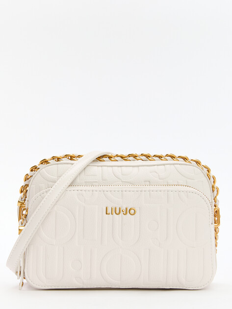 Кросс-боди LIU∙JO, Артикул AA5198, молочно-белый | 4309089. Ракурс 1