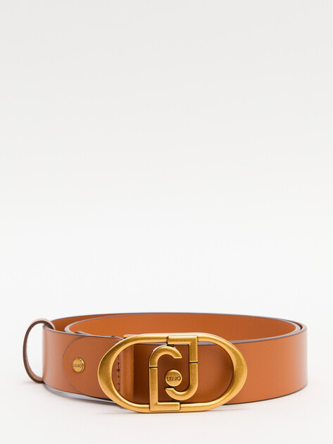 Женский ремень LIU∙JO ECS HIPS BELT H 3.5, Артикул AA5225, светло-коричневый | 4309120. Ракурс 1