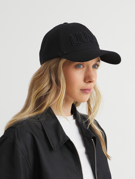 Женская бейсболка LIU∙JO, Артикул 2A5014, черный | 4309563. Ракурс 1