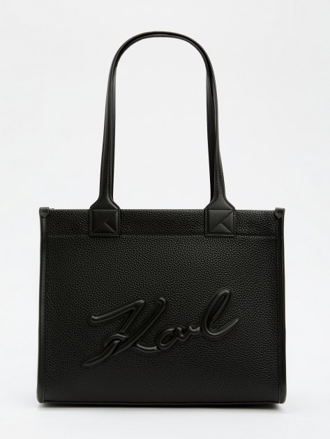 Женский тоут KARL LAGERFELD, Артикул 245W3092(K), черный | 4309584. Ракурс 1