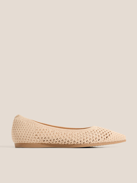 Балетки TENDANCE, Артикул FK70-1, бежевый | 4310426. Ракурс 1