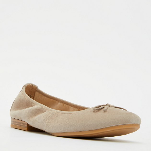 Балетки TAMARIS ALENA, Артикул 1-22116-41 (K), серо-бежевый | 4310481. Ракурс 1