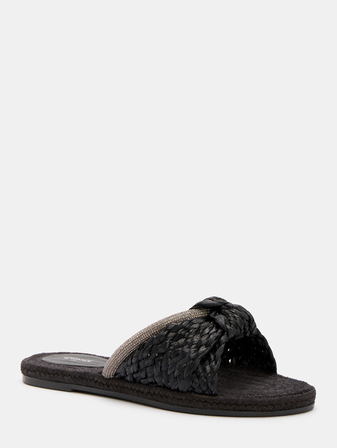 Женские шлепанцы TENDANCE KELLY, Артикул KELLY 2192, черный | 4310580. Ракурс 1 Женские шлепанцы TENDANCE KELLY, Артикул KELLY 2192, черный | 4310580. Ракурс 1