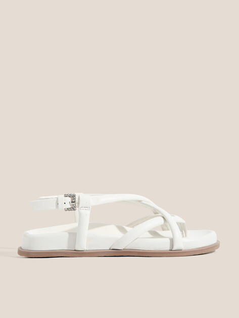 Женские сандалии TENDANCE JENNY, Артикул RSP-10686, белый | 4310728. Ракурс 1