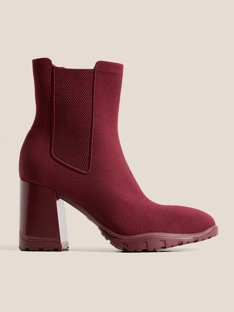 Ботильоны TENDANCE, Артикул AF23A40-1, вишневый | 4311171. Ракурс 1
