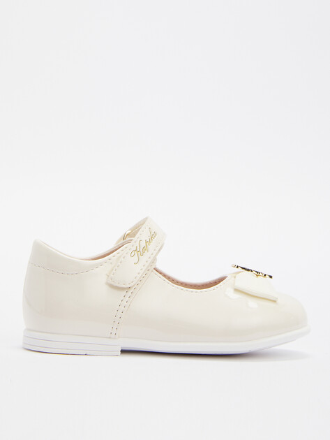 Детские туфли KAPIKA, Артикул 21409п-1, молочно-белый | 4312886. Ракурс 1
