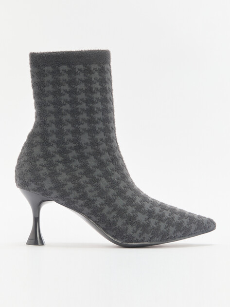 Ботильоны TENDANCE, Артикул AF9A57-8, темно-серый | 4312973. Ракурс 1