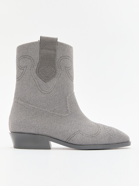 Казаки TENDANCE, Артикул AF23A15H-1, серый | 4313132. Ракурс 1