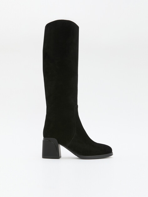 Женские сапоги TENDANCE, Артикул TW-A49-234, черный | 4313367. Ракурс 1