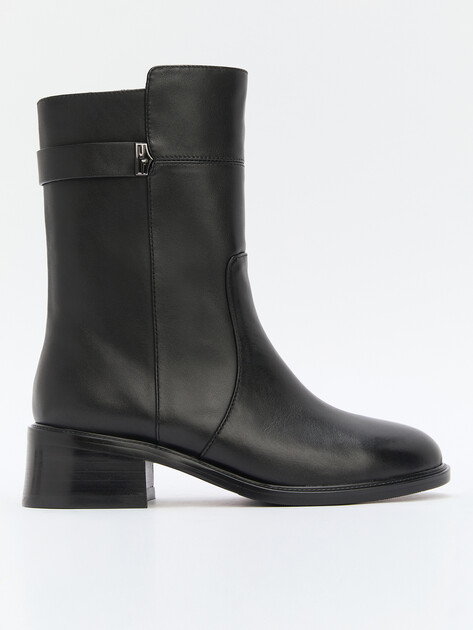 Женские полусапоги TENDANCE, Артикул TW-A75-169, черный | 4313599. Ракурс 1