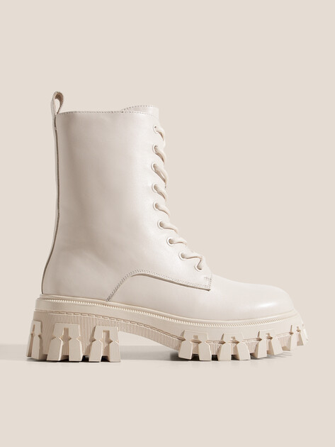 Женские ботинки TENDANCE, Артикул TW-R278-Z1175, молочно-бежевый | 4313739. Ракурс 1