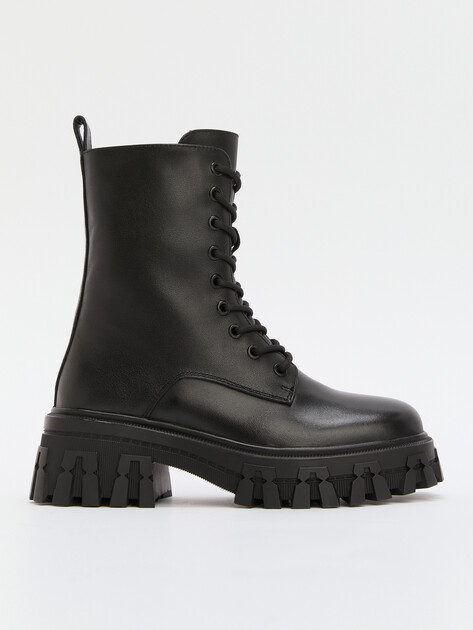 Женские ботинки TENDANCE, Артикул TW-R278-Z1175, черный | 4313746. Ракурс 1