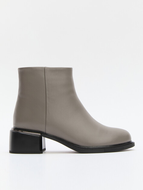 Ботильоны TENDANCE, Артикул TW-R41-Z600, зеленовато-серый | 4313855. Ракурс 1