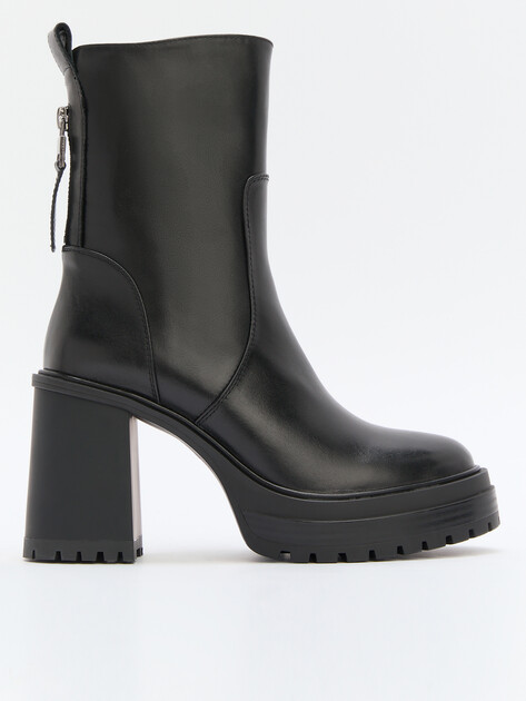 Ботильоны TENDANCE, Артикул TW-R230-339, черный | 4313892. Ракурс 1