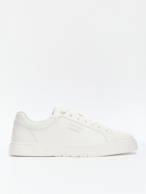 Мужские кеды S.OLIVER DETONE, Артикул 5-5-13604-43, белый | 4314080. Ракурс 1