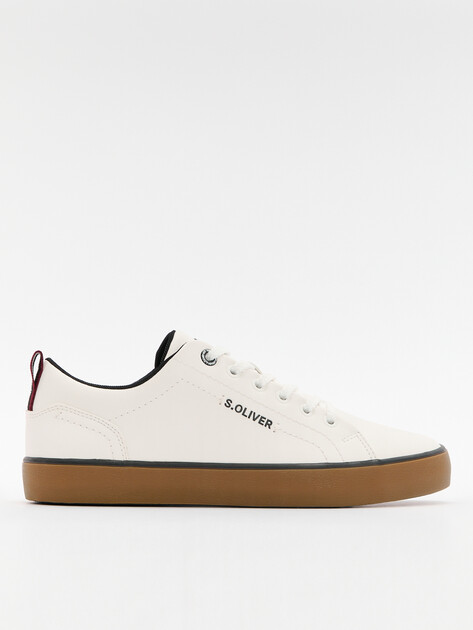 Мужские кеды S.OLIVER SANAKO1, Артикул 5-5-13606-44, белый | 4314113. Ракурс 1