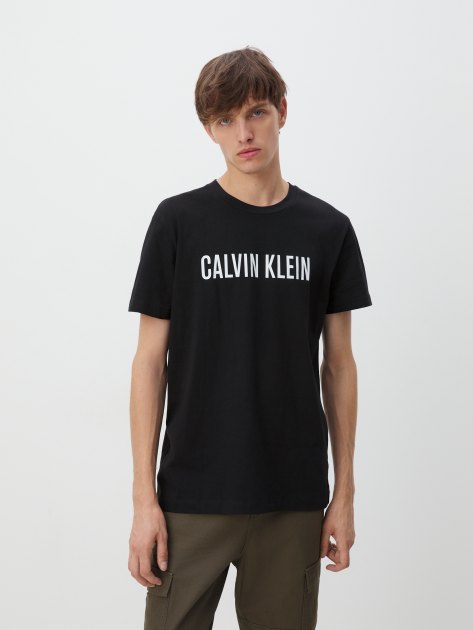 Calvin klein crew t shirt clearance