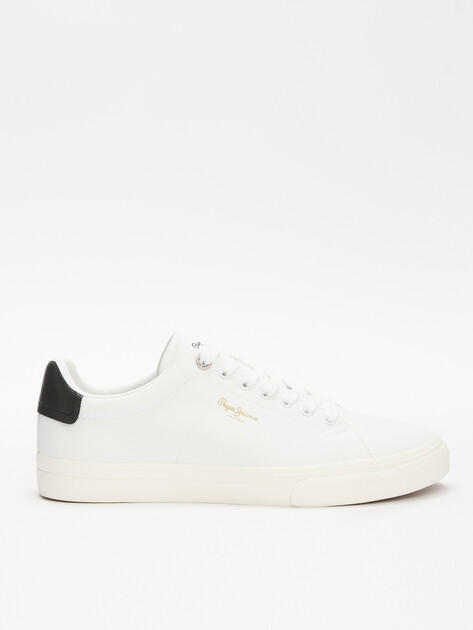 Мужские кеды PEPE JEANS KENTON FRESH M, Артикул PMS31076, белый | 4315574. Ракурс 1