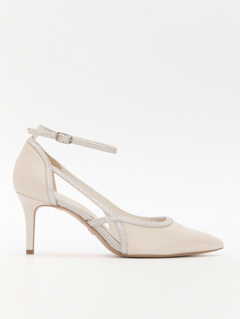 Женские туфли TAMARIS JULIANE, Артикул 1-1-22436-44, молочно-бежевый | 4317835. Ракурс 1