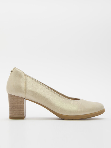 Женские туфли TAMARIS MARVA, Артикул 1-1-22451-44, светло-золотой | 4317874. Ракурс 1