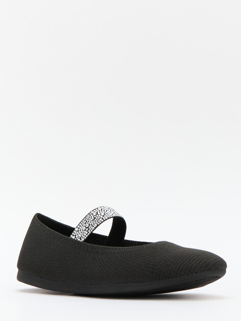 Балетки мэри-джейн TENDANCE, Артикул AF20P19-21, черный | 4319732. Ракурс 1 Балетки мэри-джейн TENDANCE, Артикул AF20P19-21, черный | 4319732. Ракурс 1