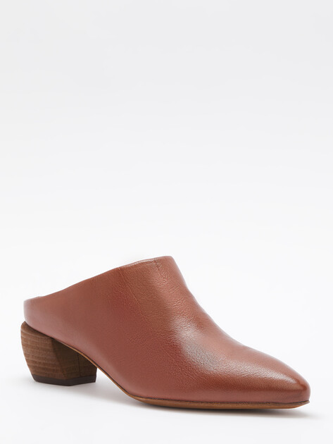 Мюли OFFICINE CREATIVE, Артикул SALLY/033, коричневый | 4322416. Ракурс 1 Мюли OFFICINE CREATIVE, Артикул SALLY/033, коричневый | 4322416. Ракурс 1