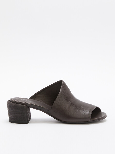 Мюли OFFICINE CREATIVE, Артикул HADRY/008, темно-коричневый | 4322659. Ракурс 1