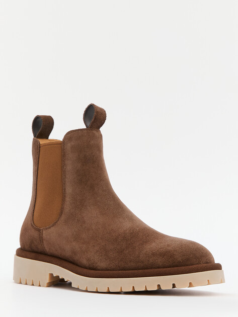 Женские челси TENDANCE, Артикул TTFYW2607-01, коричневый | 4325398. Ракурс 1 Женские челси TENDANCE, Артикул TTFYW2607-01, коричневый | 4325398. Ракурс 1