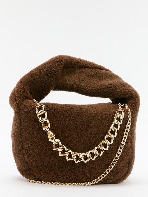 Женская сумка  TENDANCE, Артикул MRH24-202MM, шоколадный | 4328463. Ракурс 1