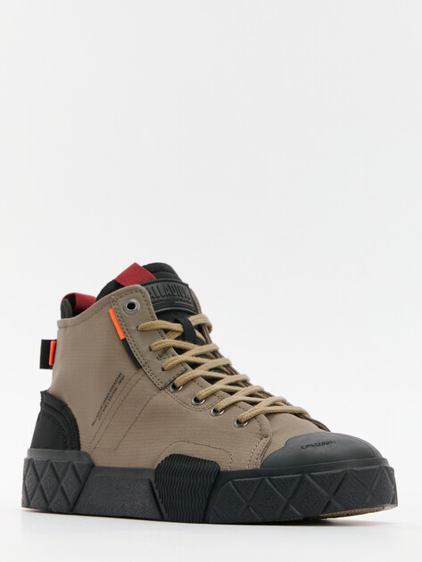 Мужские высокие кеды PALLADIUM ACE CITY SHELL CHUKKA, Артикул 79131, хаки | 4330870. Ракурс 1 Мужские высокие кеды PALLADIUM ACE CITY SHELL CHUKKA, Артикул 79131, хаки | 4330870. Ракурс 1