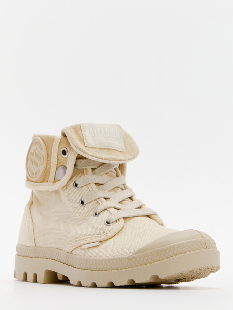 Женские ботинки PALLADIUM BAGGY, Артикул 92353, светло-бежевый | 4331111. Ракурс 1 Женские ботинки PALLADIUM BAGGY, Артикул 92353, светло-бежевый | 4331111. Ракурс 1
