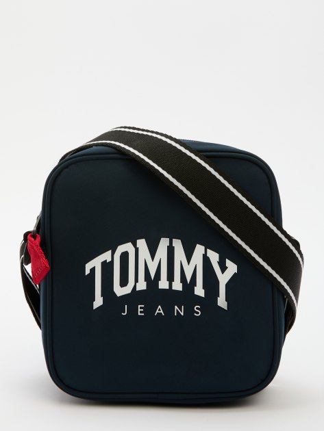 Мужская сумка  TOMMY JEANS, Артикул AM0AM12132(K), темно-синий | 4331123. Ракурс 1